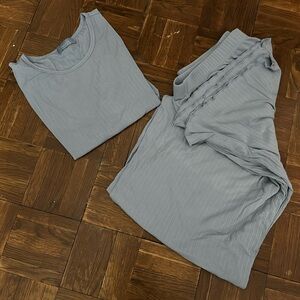 nuuds Mini Rib Pajama Set